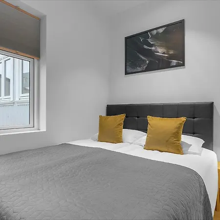 Capital Luxury Apartments Reykjavik Exterior photo